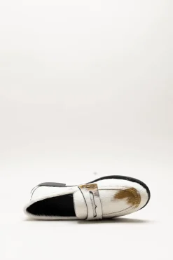 Toral - Gebroken wit Mocassin