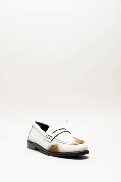 Toral - Gebroken wit Mocassin