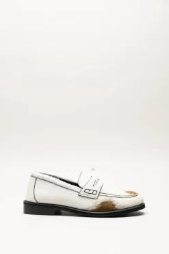 Toral - Gebroken wit Mocassin