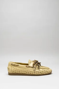 Toral - Geel Bootschoen