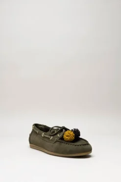 Toral - Kaki Bootschoen