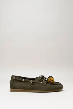 Toral - Kaki Bootschoen