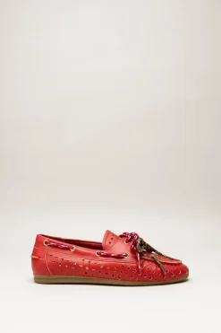 Toral - Rood Bootschoen