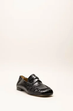 Toral - Zwart Mocassin