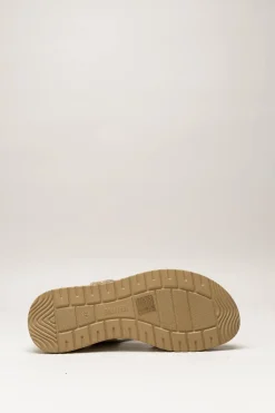 Treintas - Beige Sandaal sleehak