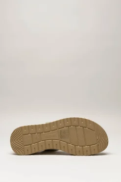 Treintas - Lichtbeige Sandaal sleehak