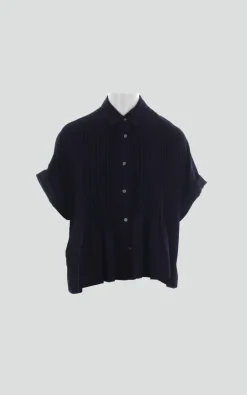 Trvl Drss - Marineblauw Blouse