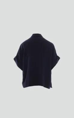 Trvl Drss - Marineblauw Blouse