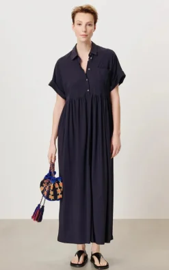Trvl Drss - Marineblauw Jurk