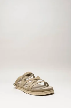 Ugg - Beige Sandaal plat
