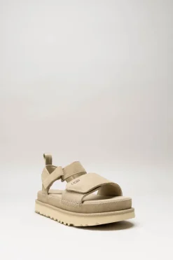 Ugg - Beige Sandaal plat