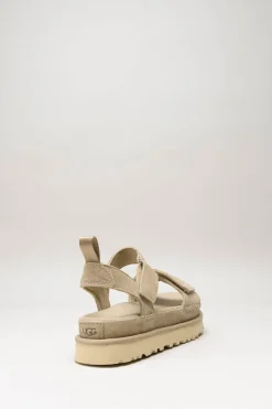 Ugg - Beige Sandaal plat