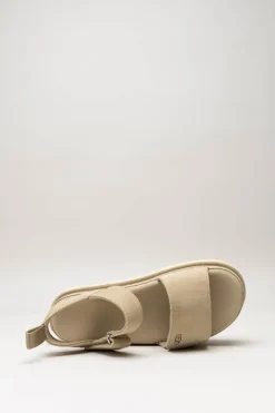 Ugg - Beige Sandaal plat