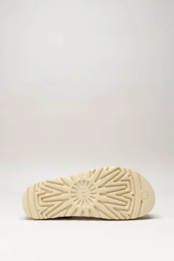 Ugg - Beige Sandaal plat
