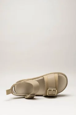 Ugg - Beige Sandaal sleehak