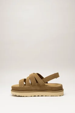 Ugg - Bruin Sandaal plat