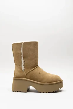Ugg - Camel Enkellaars hak