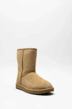 Ugg - Camel Enkellaars plat
