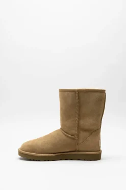 Ugg - Camel Enkellaars plat