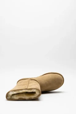 Ugg - Camel Enkellaars plat