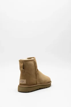 Ugg - Camel Enkellaars plat
