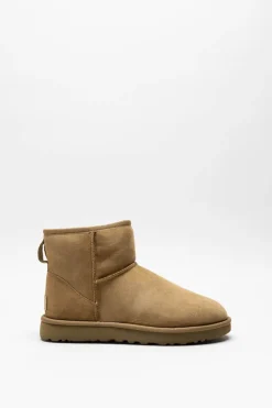 Ugg - Camel Enkellaars plat