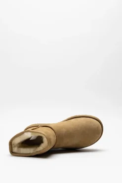 Ugg - Camel Enkellaars plat