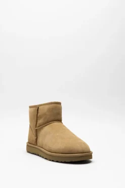 Ugg - Camel Enkellaars plat
