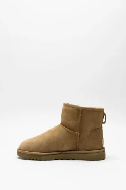 Ugg - Camel Enkellaars plat
