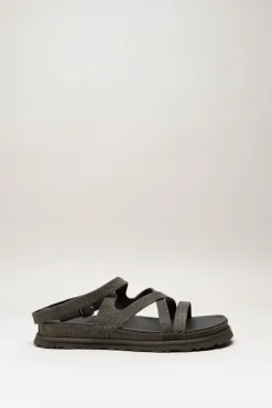 Ugg - Kaki Sandaal plat