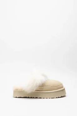 Ugg - Lichtbeige Pantoffel