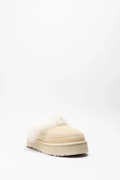 Ugg - Lichtbeige Pantoffel