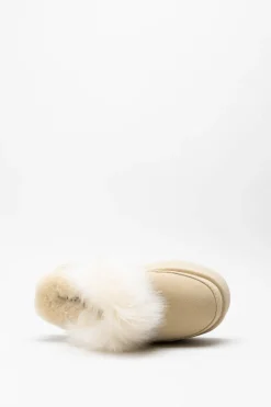 Ugg - Lichtbeige Pantoffel