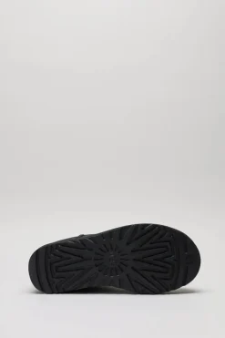 Ugg - Zwart Enkellaars plat