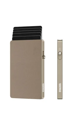 Valenta - Zilver Card protector