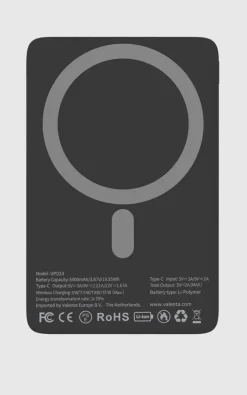 Valenta - Zilver Multi media accessoires