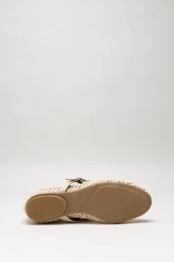 Valentina - Beige Ballerina