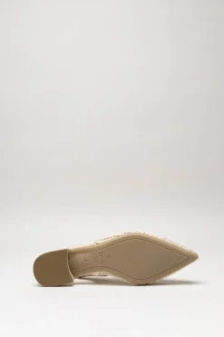 Valentina - Beige Ballerina