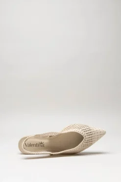 Valentina - Beige Ballerina