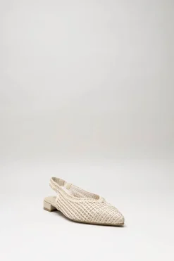 Valentina - Beige Ballerina