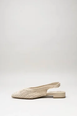 Valentina - Beige Ballerina