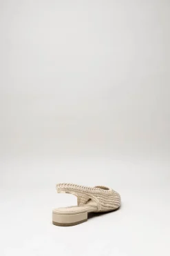 Valentina - Beige Ballerina