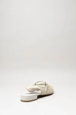 Valentina - Lichtbeige Ballerina