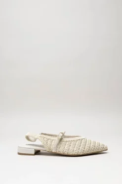 Valentina - Lichtbeige Ballerina