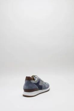 Van Bommel - Blauw Sneaker