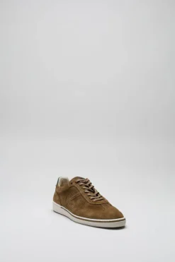 Van Bommel - Bruin Sneaker