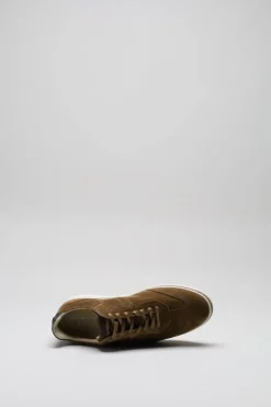Van Bommel - Bruin Sneaker