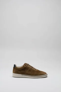 Van Bommel - Bruin Sneaker