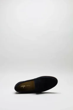 Van Bommel - Donkerblauw Mocassin