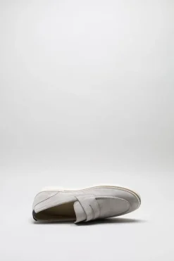 Van Bommel - Grijs Mocassin
